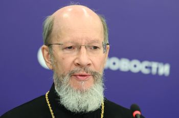 Советник Патриарха Московского и всея Руси в сфере внешних церковных связей, настоятель храма Воскресения Словущего на Успенском Вражке, протоиерей Николай Балашов